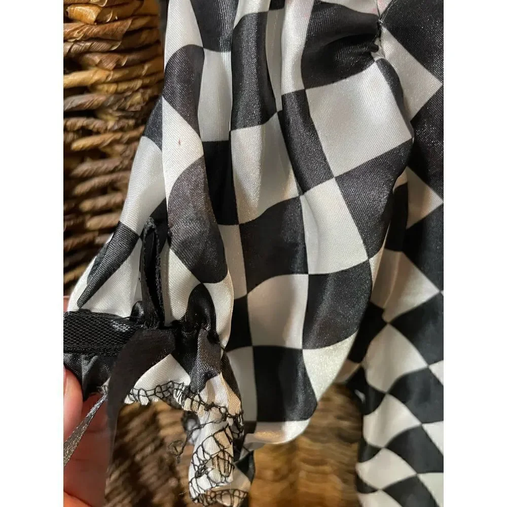 Queen of Hearts Girls Halloween Costume 10/12
